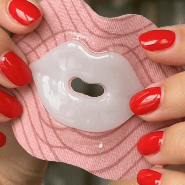 3 Actives. One Tape. Softer Lips by Morning.