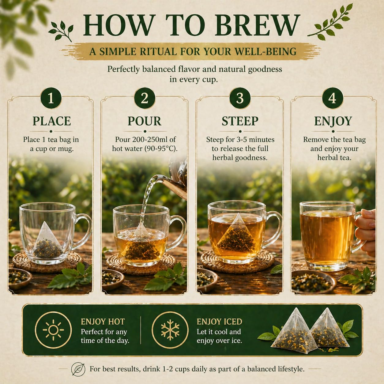 Blood Purify Detox Tea