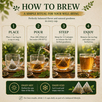 Blood Purify Detox Tea