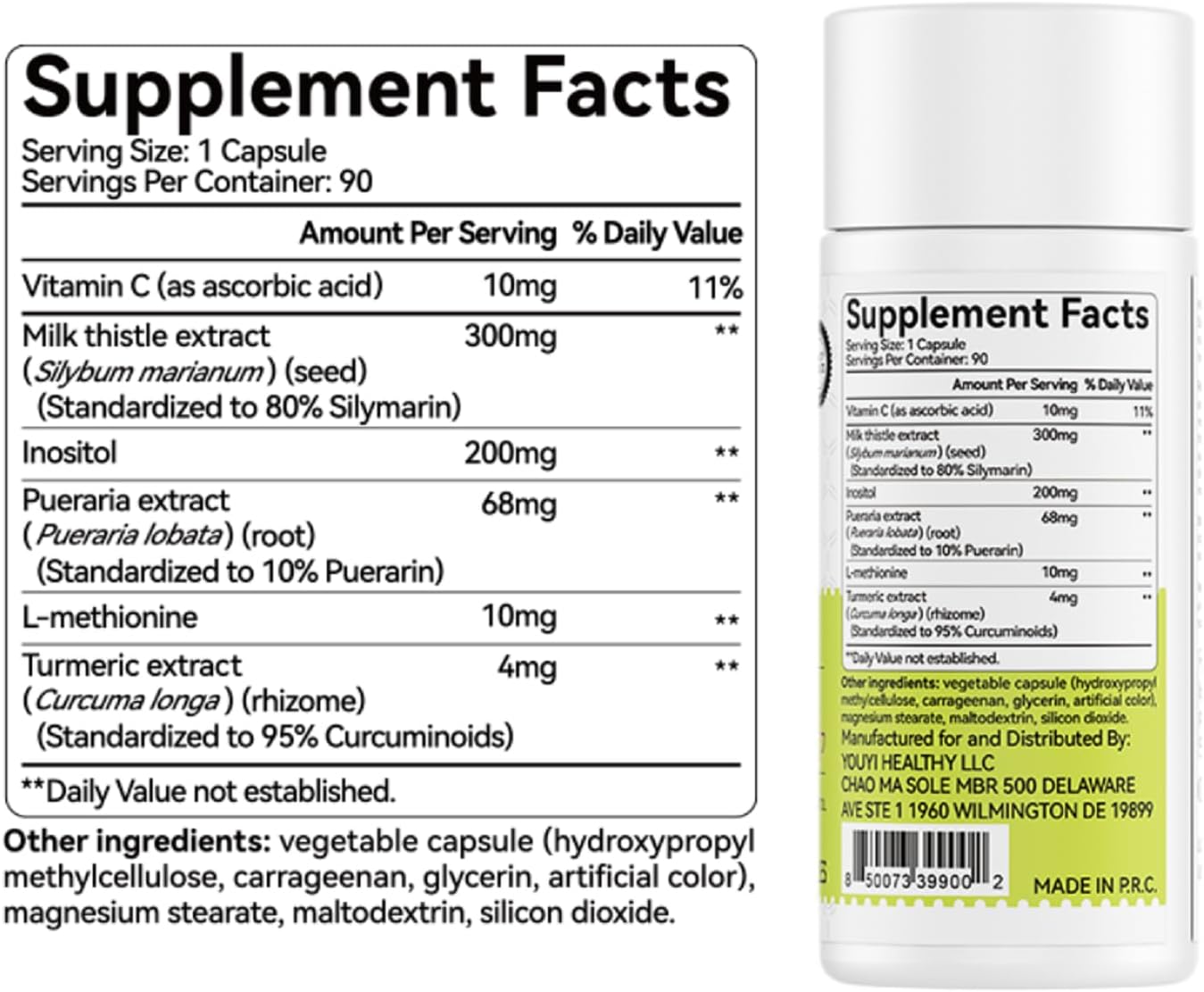 OxyClear | Milk Thistle Detox