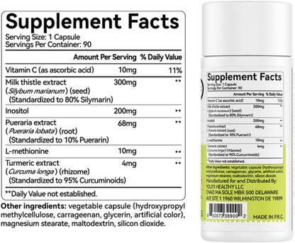 OxyClear | Milk Thistle Detox