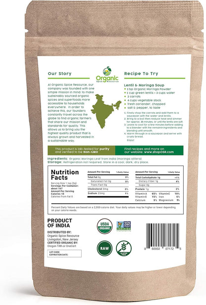 Deep Nutrition Moringa