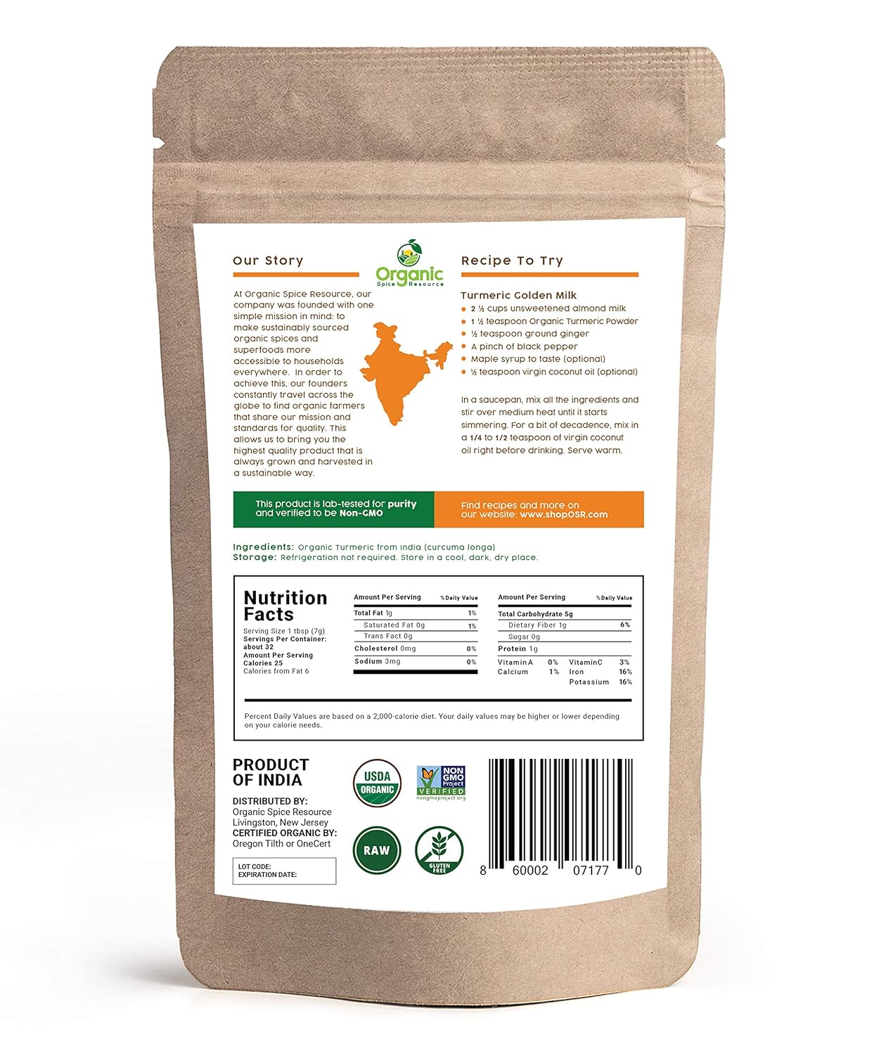 Pure Inflammation Turmeric