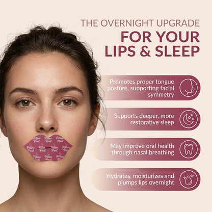 Pillow Pout — Hydrating Collagen Mouth Tape