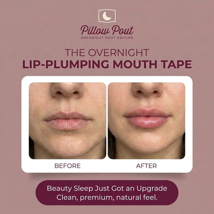 Pillow Pout — Hydrating Collagen Mouth Tape