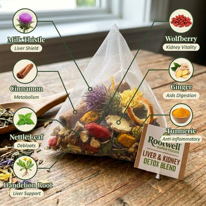 Rootwell Detox Tea