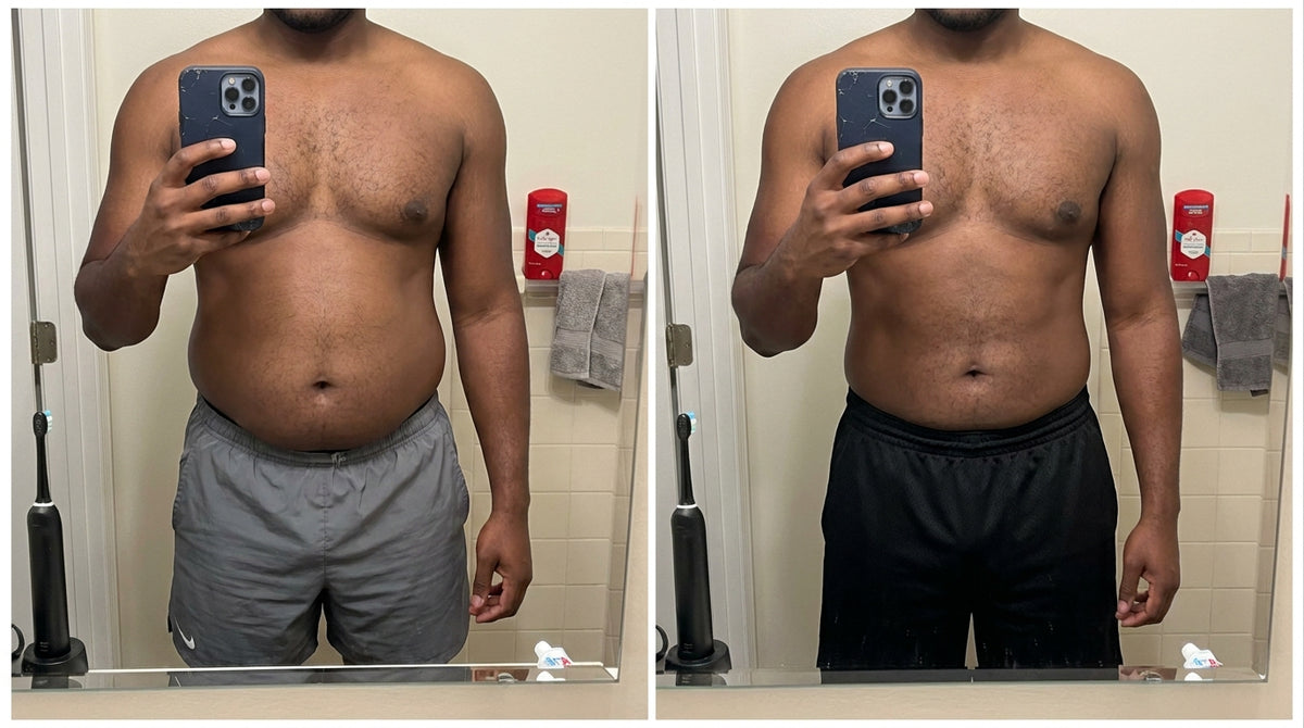 Before and after — Marcus T.