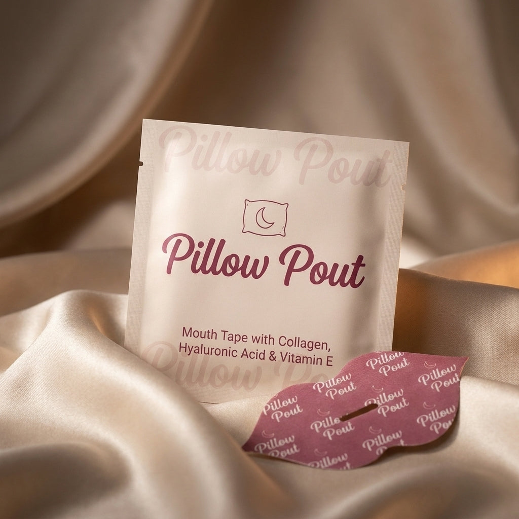 Pillow Pout — Hydrating Collagen Mouth Tape