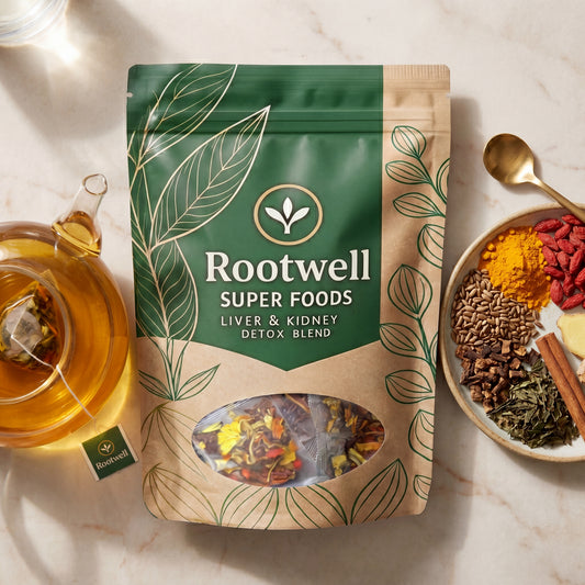 Rootwell Bloating & Digestion Detox Tea