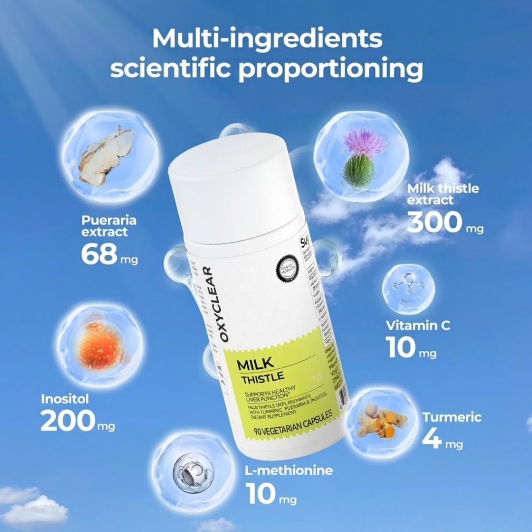 OxyClear | Milk Thistle Detox