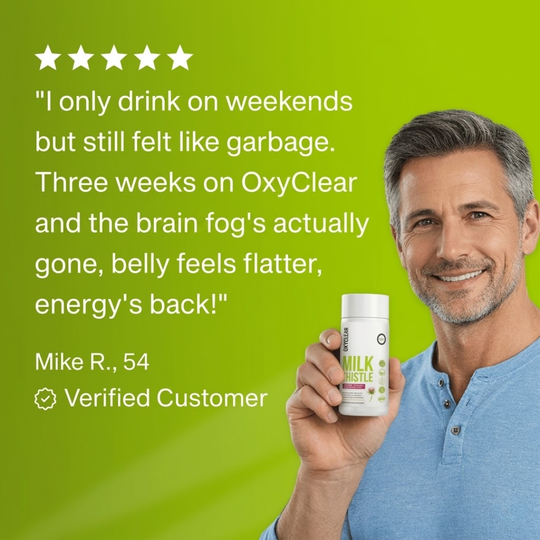 OxyClear | Milk Thistle Detox