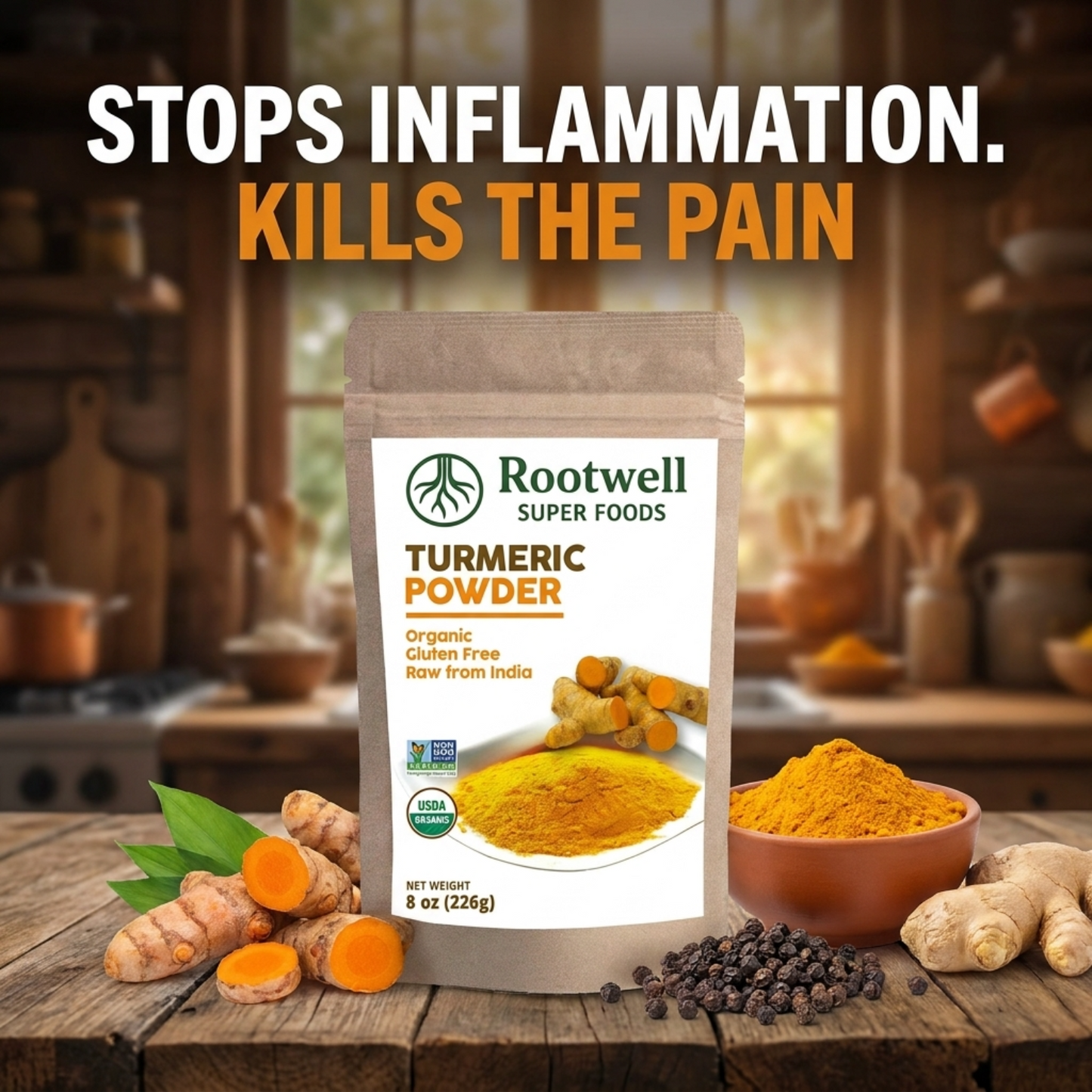 Pure Inflammation Turmeric
