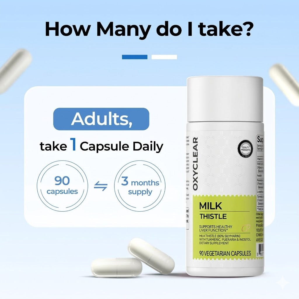 OxyClear | Milk Thistle Detox