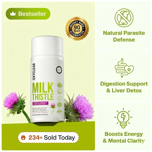 OxyClear | Milk Thistle Detox